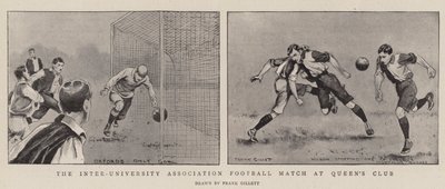 Le Match de football inter-universitaire au Queen